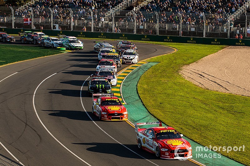 Supercars confirms centre of gravity change for Mustangs, Holdens