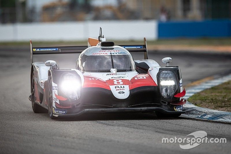 #8 Toyota Gazoo Racing Toyota TS050: Sebastien Buemi, Kazuki Nakajima, Fernando Alonso