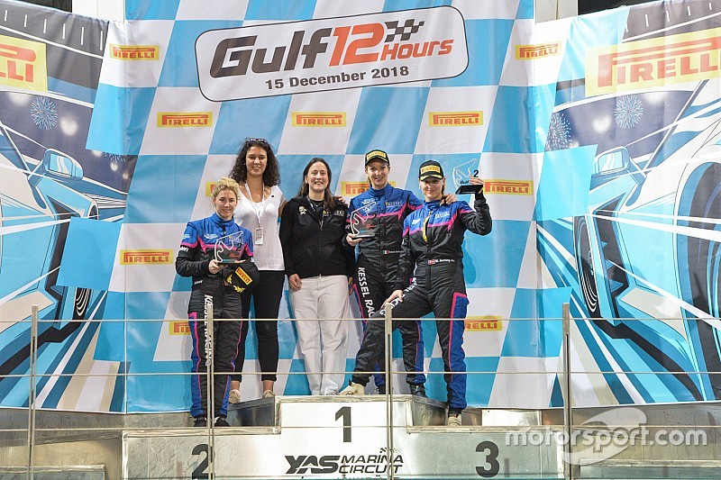 Un équipage 100% féminin en ELMS, une première !