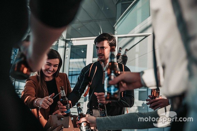Estrella Galicia 0,0 se une a McLaren