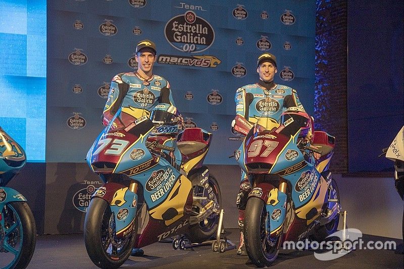 Alex Marquez,  Xavi Vierge, Team Estrella Galicia 