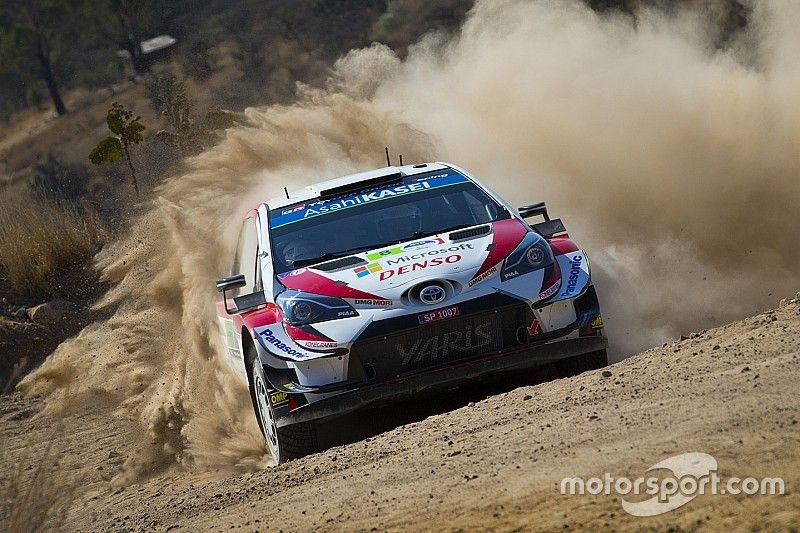 Ott Tänak, Martin Järveoja, Toyota Gazoo Racing WRT Toyota Yaris WRC