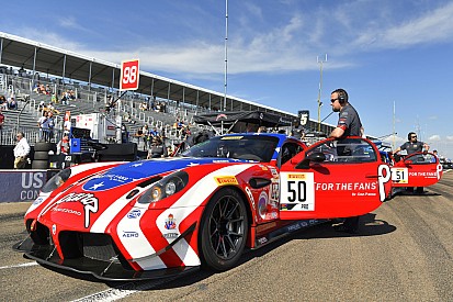 St Pete GT4 America: James scores last-gasp victory for Panoz