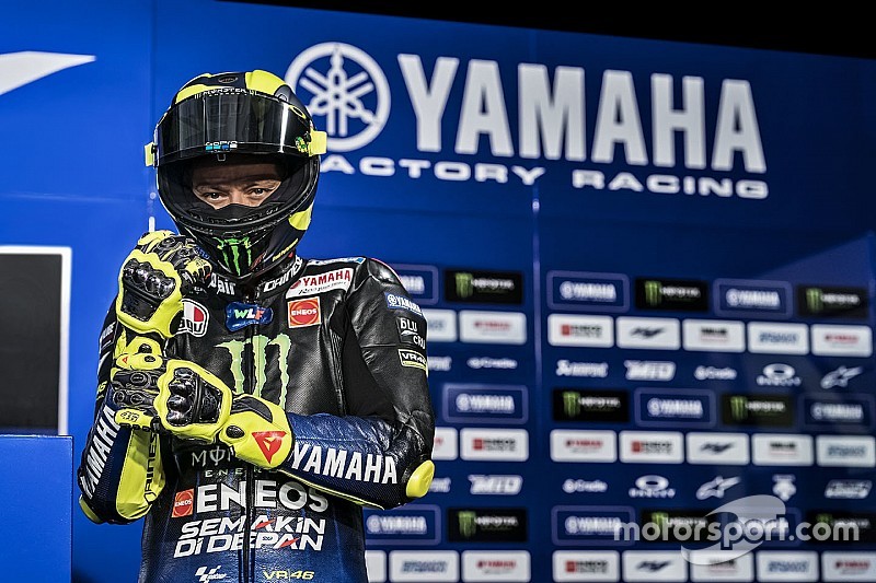 Rossi dice, Yamaha hace