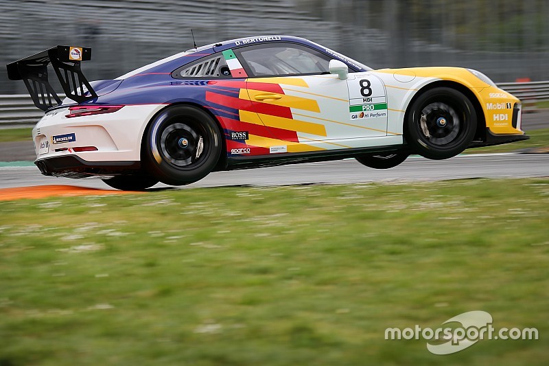 Carrera Cup Italia, Monza: Bertonelli sulla rampa di lancio del 2019