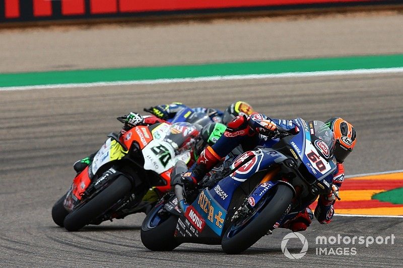 Van der Mark et Laverty tentent un retour à Donington, Camier out