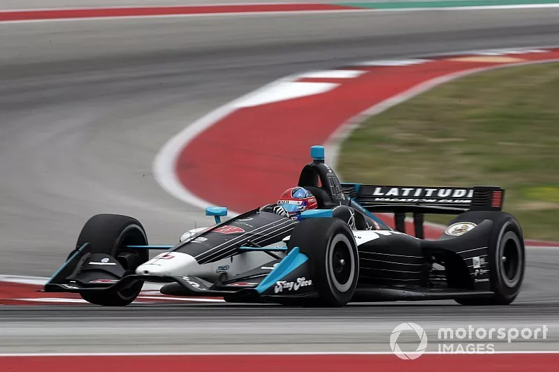 Colton Herta, Harding Steinbrenner Racing Honda