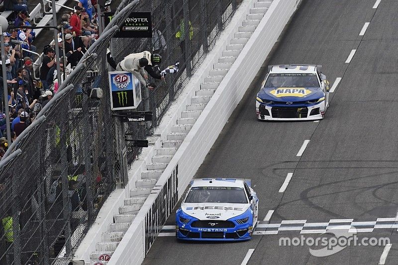 Chase Elliott thought he “could root (Keselowski) out of the way”