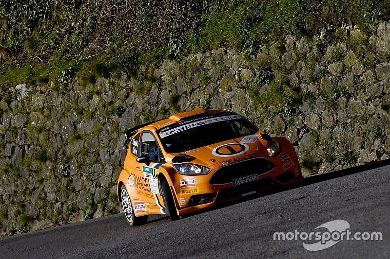 Simone Campedelli, Tania Canton, Ford Fiesta R5, Project Team