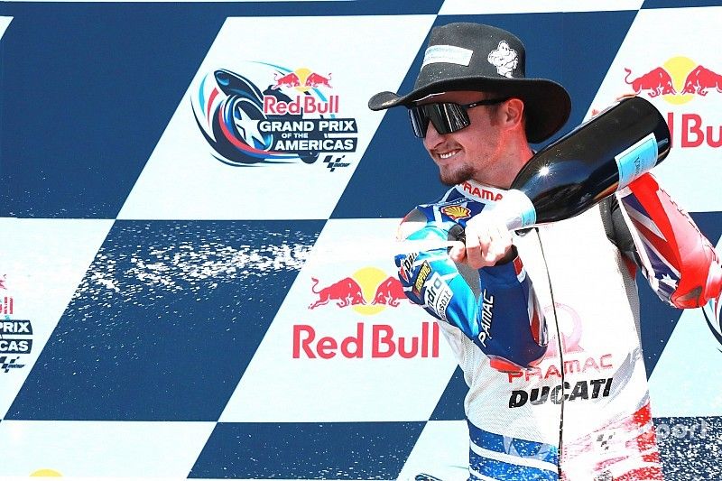 Akhirnya podium, kerja keras Miller terbayar lunas