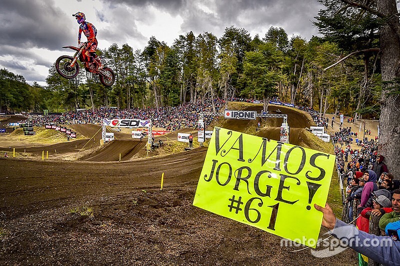 El MXGP de Argentina se traslada a noviembre