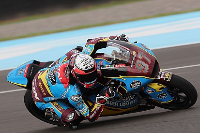 Moto2 Termas de Rio Hondo: Vierge op pole, Bendsneyder zestiende