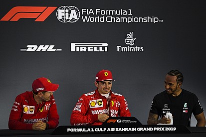 Vettel: Leclerc'le önceliğimiz diğer rakiplerin önünde kalmak