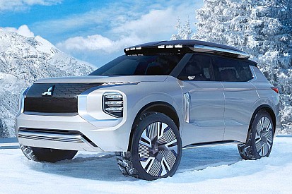 Mitsubishi розробила гібридний кросовер майбутнього
