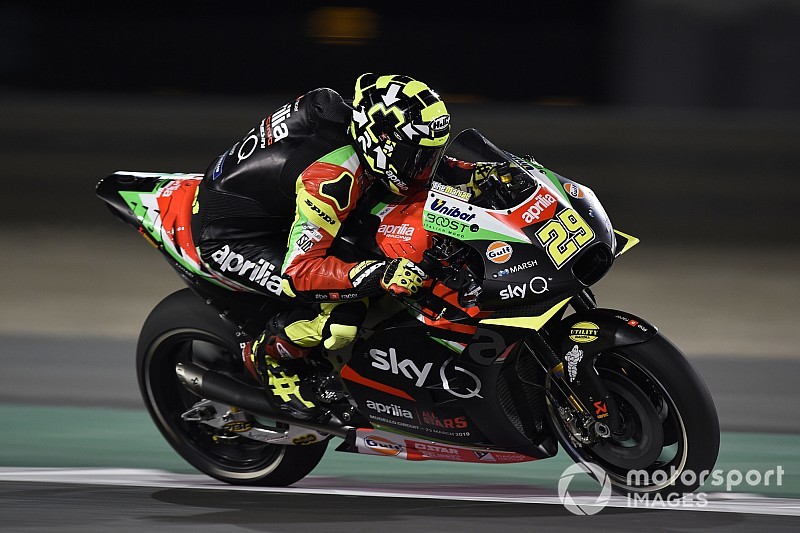 Aprilia belum maksimalkan potensi RS-GP