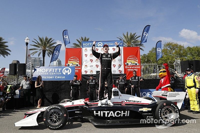 Race Winner, Josef Newgarden