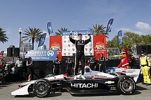 IndyCar St. Petersburg 2019: Starke Inlap beschert Newgarden Sieg