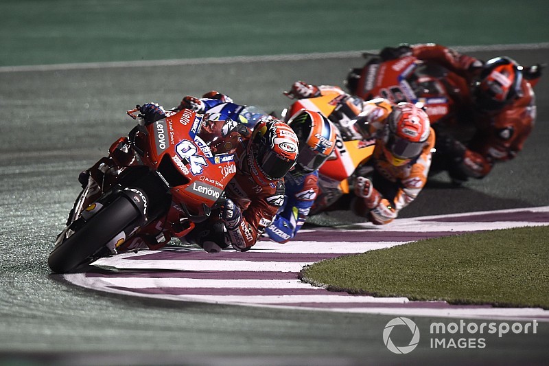 Ducati says "political" reasons behind rivals' Qatar protest