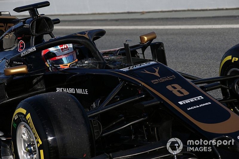 Haas con el objetivo de arreglar "pequeños gremlins" después del día interrumpido