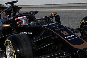Haas con el objetivo de arreglar "pequeños gremlins" después del día interrumpido