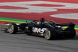 Fotogallery F1: la Haas F1 VF-19 nei test invernali 2019 svolti a Barcellona