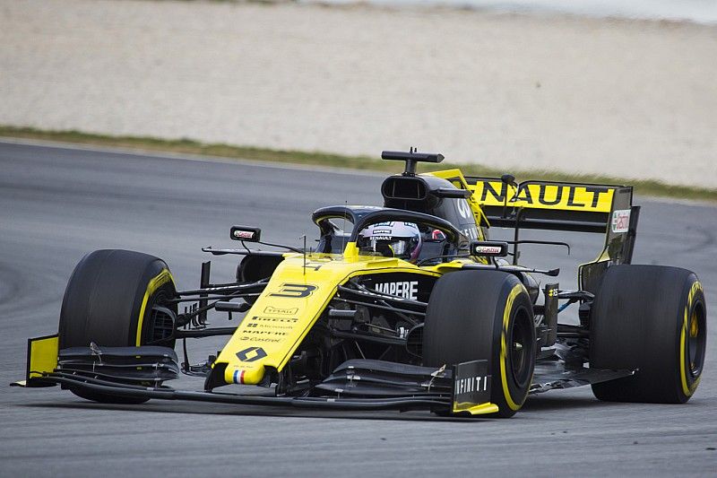 Daniel Ricciardo, Renault R.S.19 