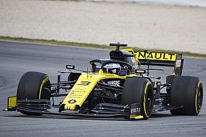 Renault: si era rotto il comando del DRS, risolto il problema all'ala mobile