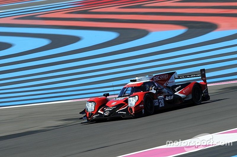 #28 IDEC Sport Oreca 07 Gibson: Paul Lafargue, Paul Loup Chatin, Mémo Rojas