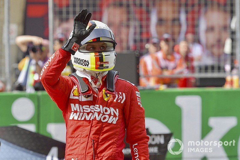 Vettel: Gelecekte nasıl hatırlanacağımı önemsemiyorum
