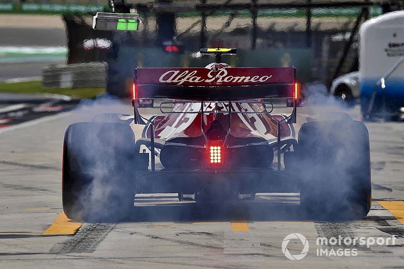 Giovinazzi sera pénalisé sur la grille à Bakou