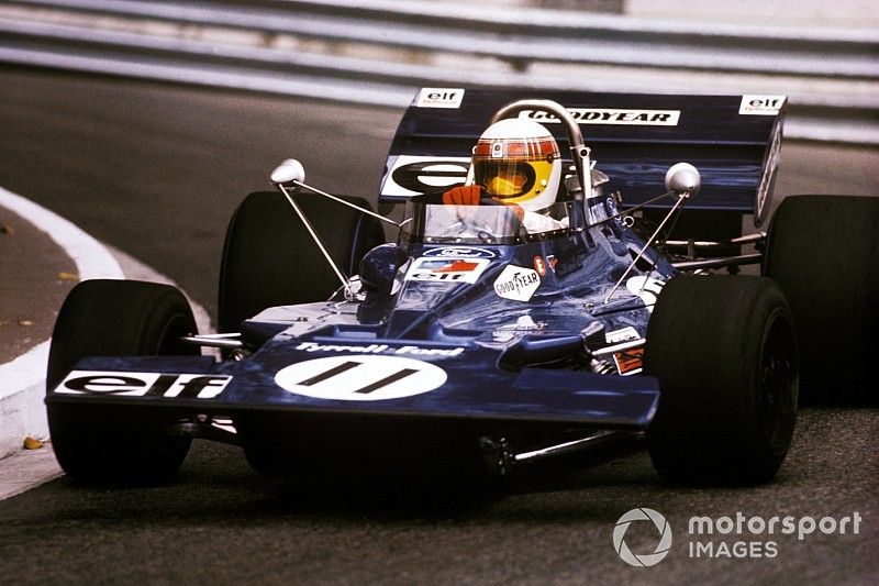 Jackie Stewart, Tyrrell 003