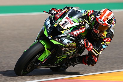 Test SBK Aragon, Day 1: Redding insegue Rea sotto la pioggia