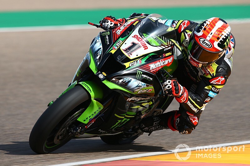Test SBK Aragon, Day 1: Redding insegue Rea sotto la pioggia