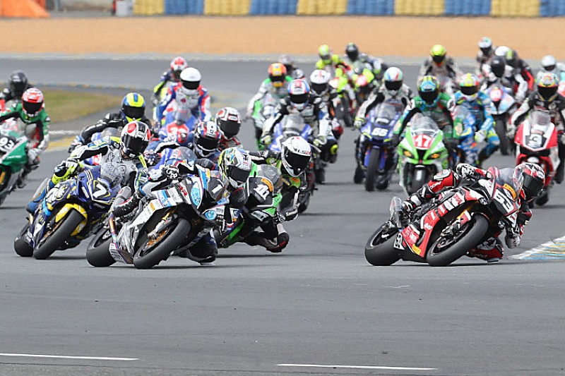 Le live de la pré-grille de la course 2 du Supersport au Mans