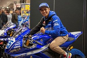 Galang Hendra ingin podium sesering mungkin