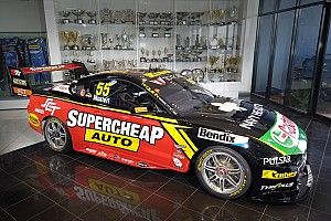 Mostert's Supercars Mustang livery tweaked