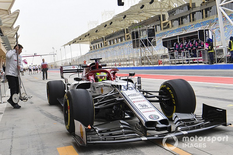 Test Bahrain, Giorno 2: Mick Schumacher porta l'Alfa Romeo in terza posizione
