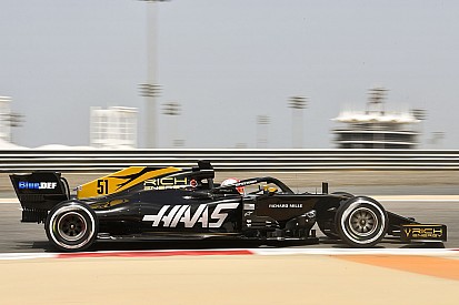 Gallery: Non-regular F1 drivers in Bahrain testing