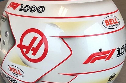 FOTOS: Grosjean usará capacete especial no GP 1000 da Fórmula 1