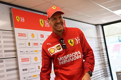 Vettel elfoglalta a helyét a 2020-as Ferrariban