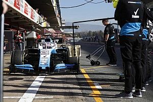 Russell trots na productieve dag Williams: "Dit is een opluchting"