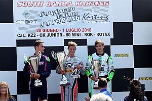 Scuderia DF Corse by Corbetta con Delli Guanti e Venditti in F4