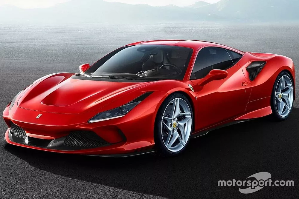 Ferrari F8 Tributo