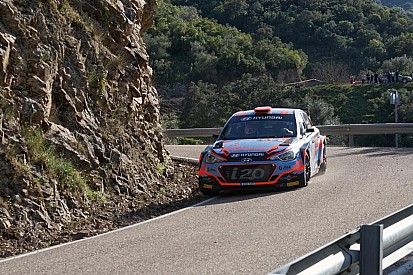 Iván Ares dio a Hyundai el liderato del Rally Sierra Morena en la primera jornada