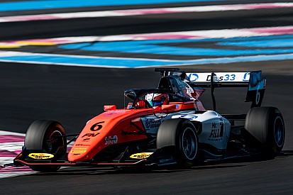 Verschoor sluit F3-test in Paul Ricard af met zesde tijd, Lundgaard P1