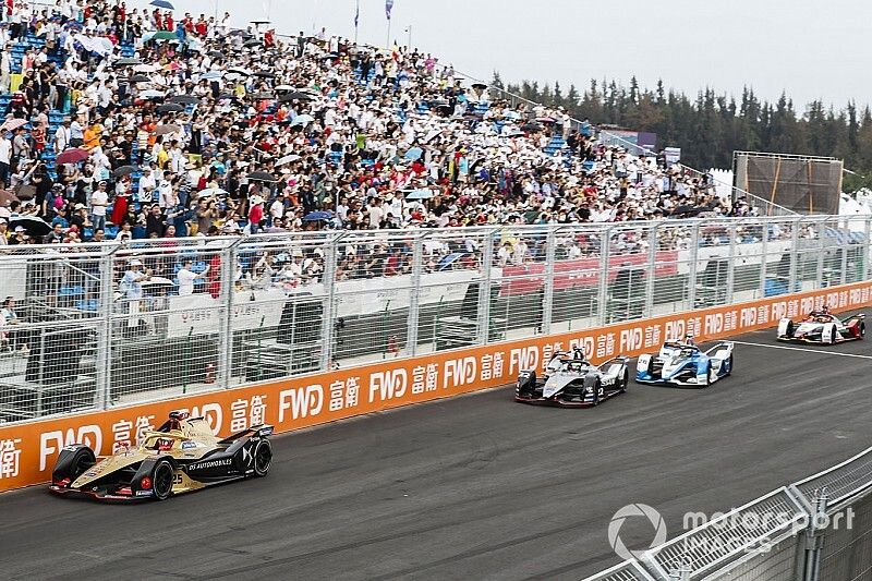 Formula E mulling China race cancellation due to outbreak