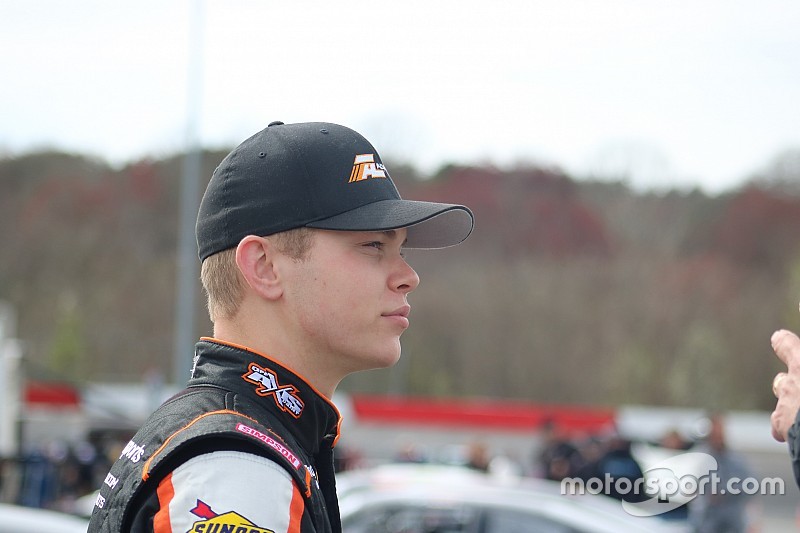 Adam Lemke earns first win for Chevy's driver development program
