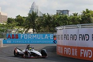 Rowland vê Buemi errar e conquista pole na China; Di Grassi larga em 10º