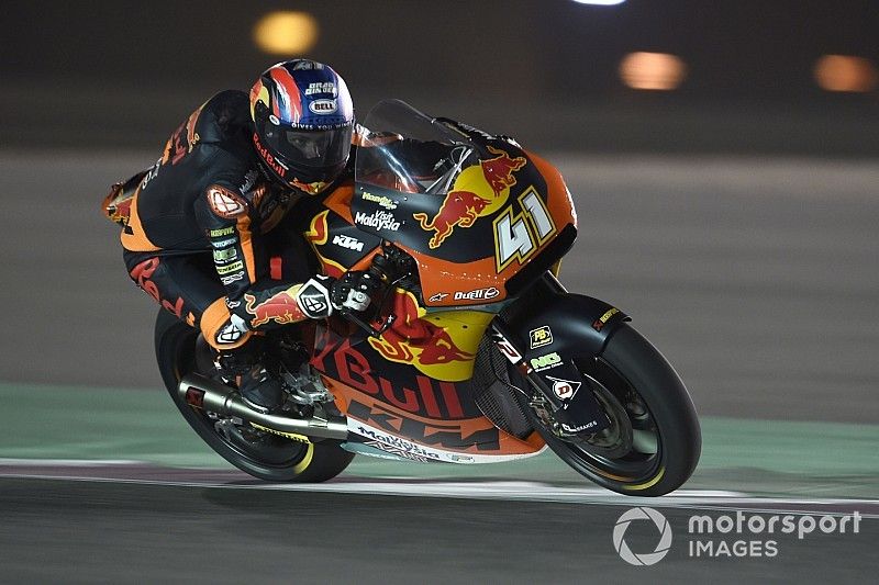 Tes Moto2 Qatar: Binder tercepat, Dimas Ekky ke-30