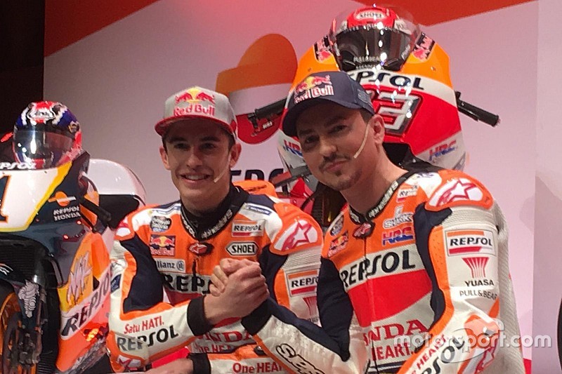 Márquez: Temos que ganhar o rótulo de “Dream Team” na pista